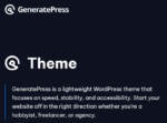 Plugin Theme GP Premium - Jahreslizenz
