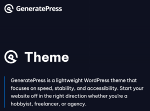 Plugin Theme GP Premium - Jahreslizenz